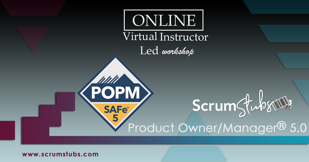 Product Owner | Product Manager | POPM |  Virtual Instructor Led Workshop | Professional Trainers  |