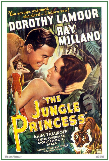 The Jungle Princess  1936