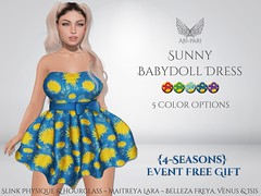 [Ari-Pari] Sunny Babydoll Dress