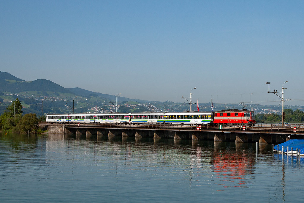 Swiss Express am VAE / Rapperswil