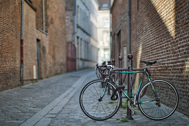 The bike in the back-street