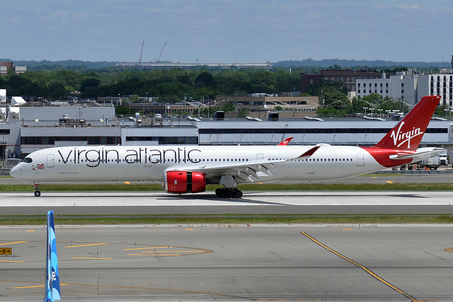 G-VPOP  A350-1041  Virgin Atlantic Airways