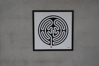 Art on the Underground Labyrinth 39 Harrow on the Hill close up | by peterolding