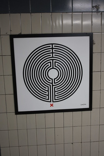 Art on the Underground Labyrinth 204 Moorgate