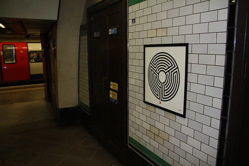 Art on the Underground Labyrinth 115 Tooting Bec