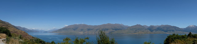 27-032 Lake Wanaka panorama