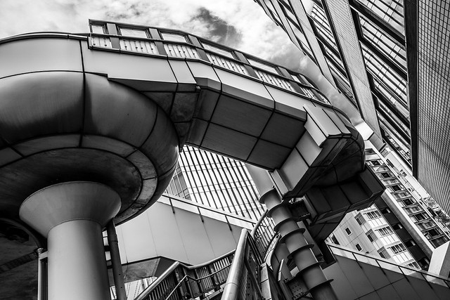 Tokyo - Stairs, abstract [Explored]