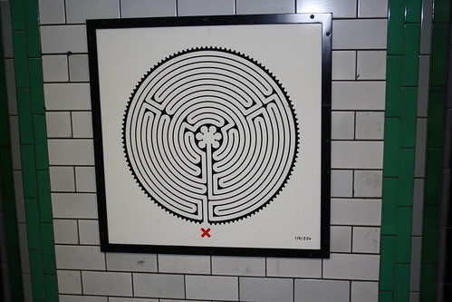 Art on the Underground Labyrinth 118 South Wimbledon close
