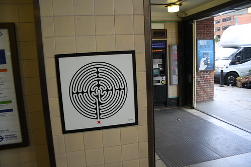 Art on the Underground Labyrinth 211 East Finchley