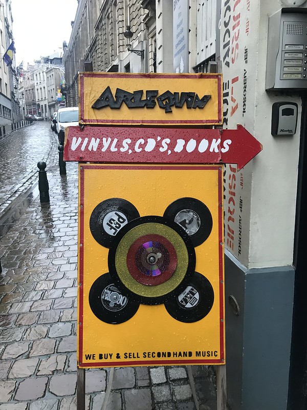 Arlequin: tienda de música en Bruselas