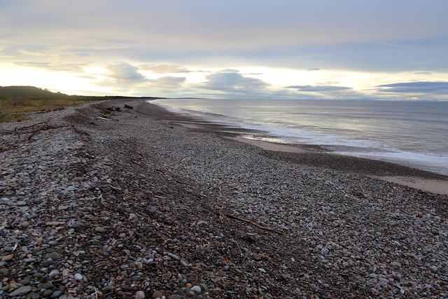 The Moray Firth at Kingston on Spey