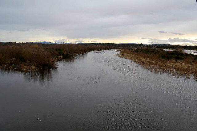 The River Spey from Spey Viaduct