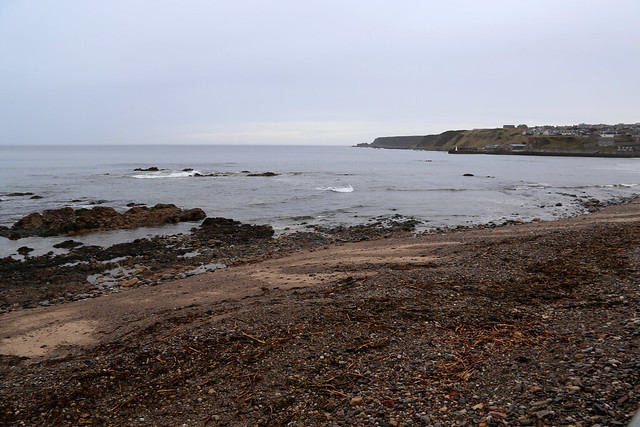 The coast at Cullen