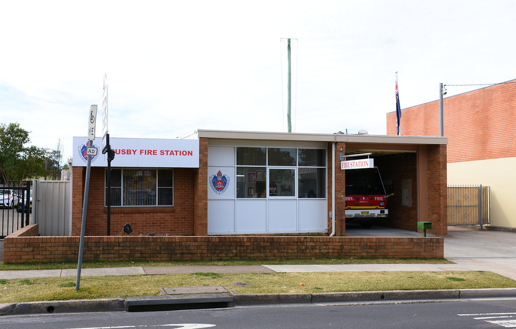 Fire Station, Busby, Sydney, NSW.