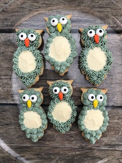 Owl Cookies