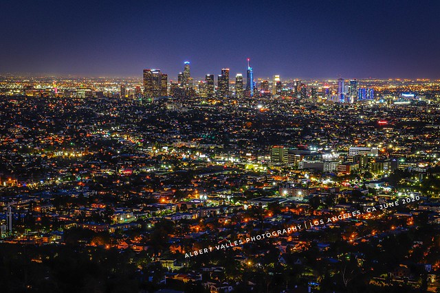 Los Angeles City, viewed form the Griffith Observatory