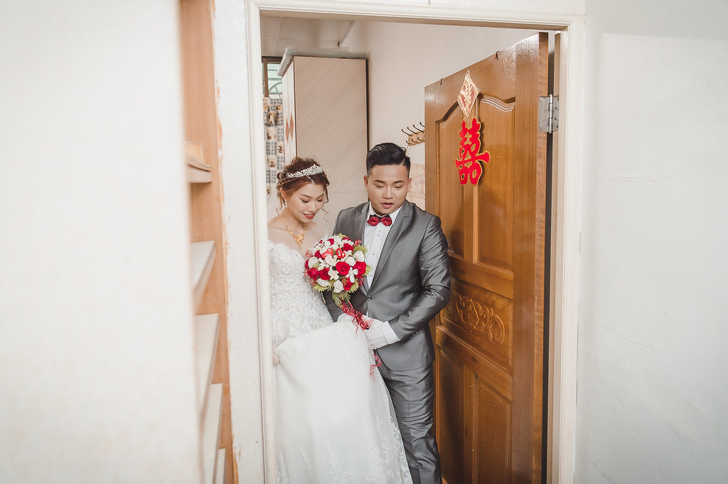[婚禮攝影]政成芳瑩 文定迎娶@自宅-最專業的團隊完成每場完美婚禮紀錄，拍的不只好更要快! #台北婚攝