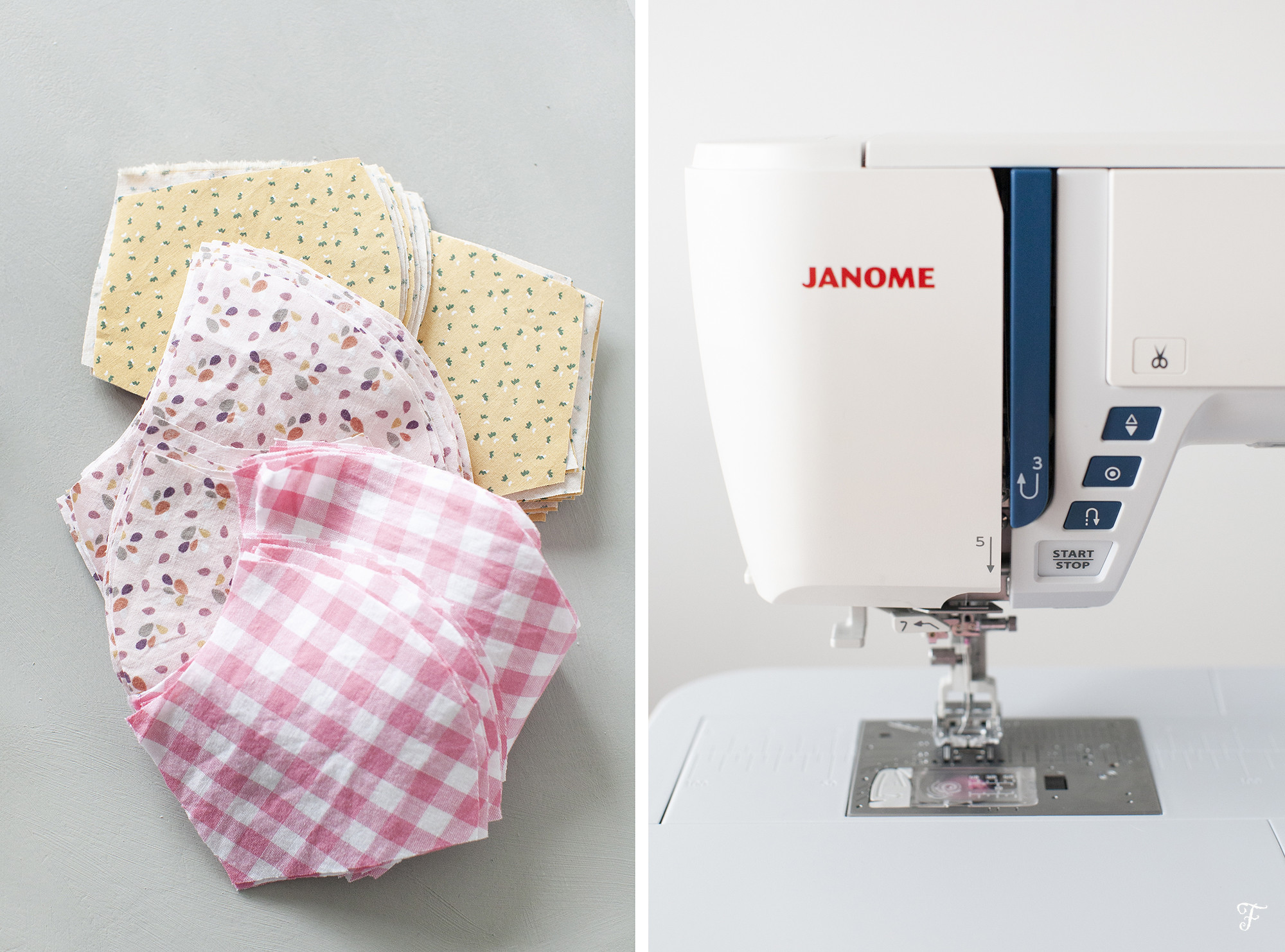 FENSISMENSI facemask skyline s6 janome sewing machine covid 19