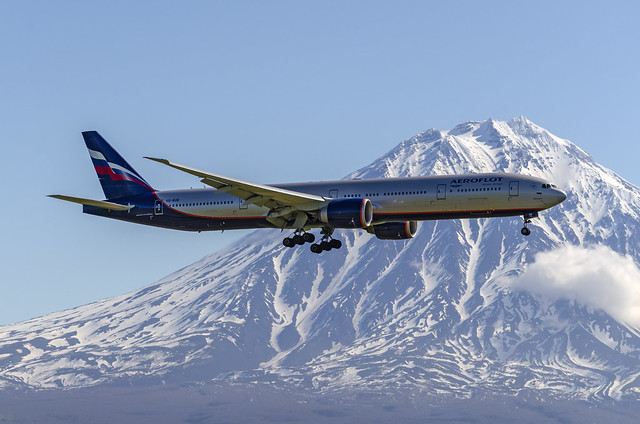Aeroflot - Boeing 777-300ER - VQ-BUB