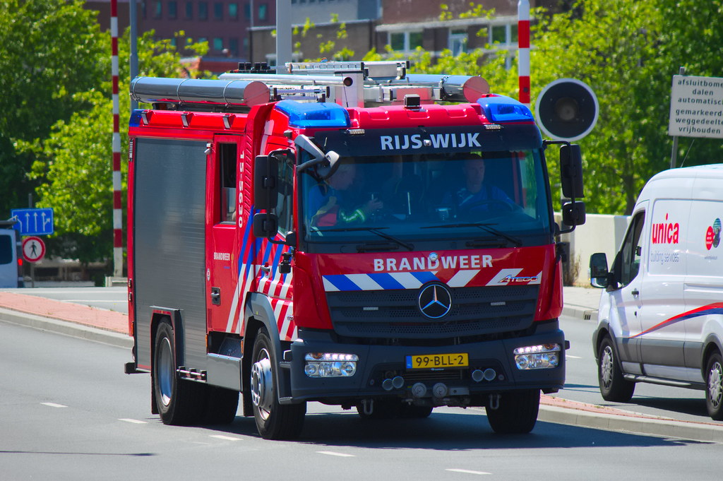 Brandweer Haaglanden Tankautospuit Kazerne Rijswijk Roepnummer: 15-5630