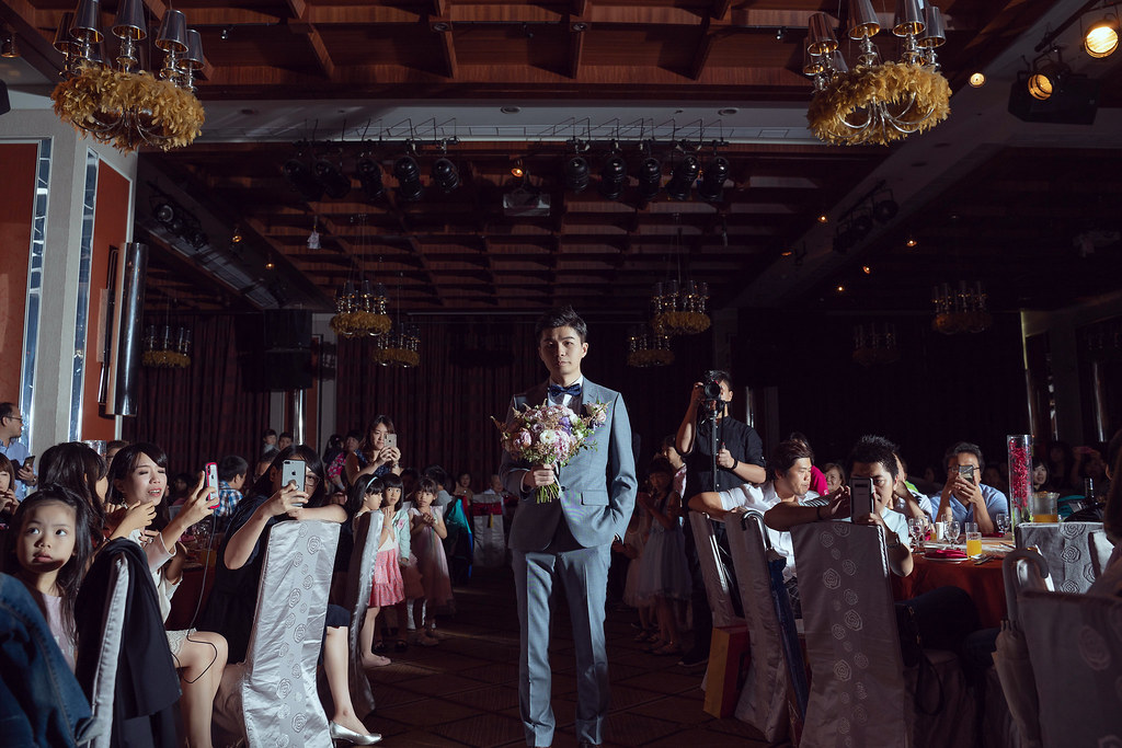 大直典華幸福機構溫莎堡廳婚禮記錄