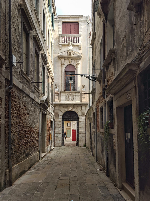 Museo di Palazzo Grimani - Venice trip -Sept 2019-Day5