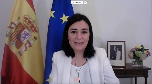 Nueva Observadora Permanente de España presenta credenciales