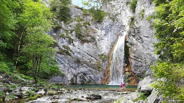 Salza Wasserfall Styria Austria (c) Bernard Egger :: rumoto images 3308