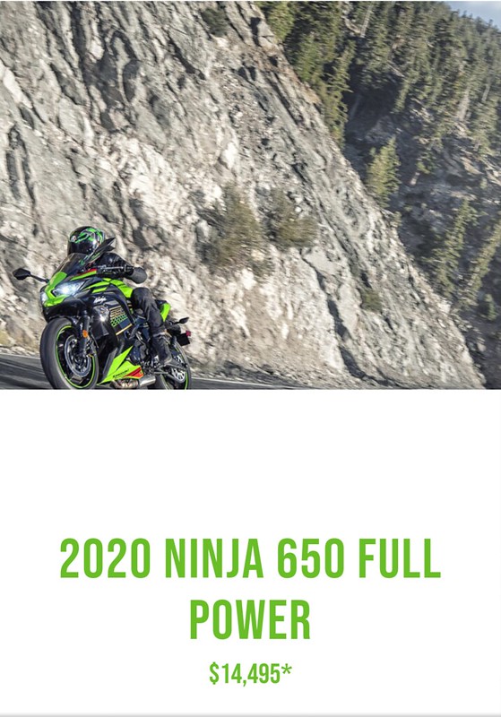 Kawasaki Ninja 650 NZ Price