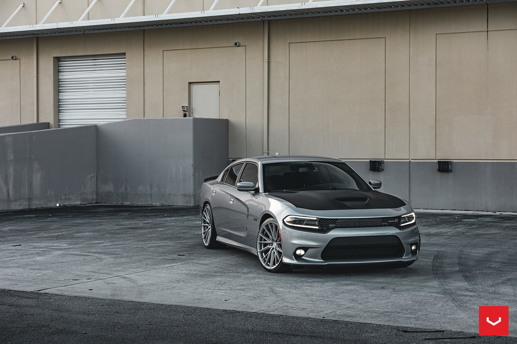 Dodge Charger Scatpack - Hybrid Forged Series - HF-4T - © Vossen Wheels 2020 - 965