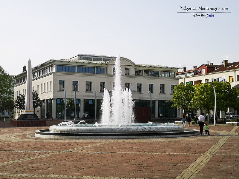 2019 Montenegro Podgorica Hercegovacka Pedestrian Street 1