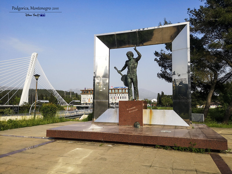 2019 Montenegro Podgorica Monument