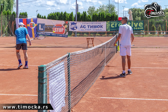 Teniski turnir „Timočka Krajina Open 2020” u Zaječaru