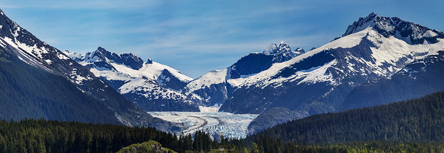 Herbert Glacier Panorama