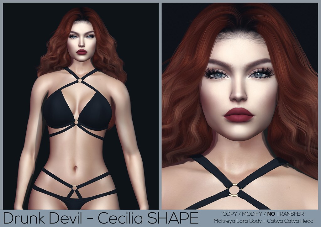 Drunk Devil – Cecilia #2 Shape