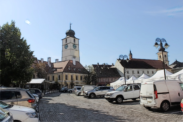 Sibiu_PlazaPequeña