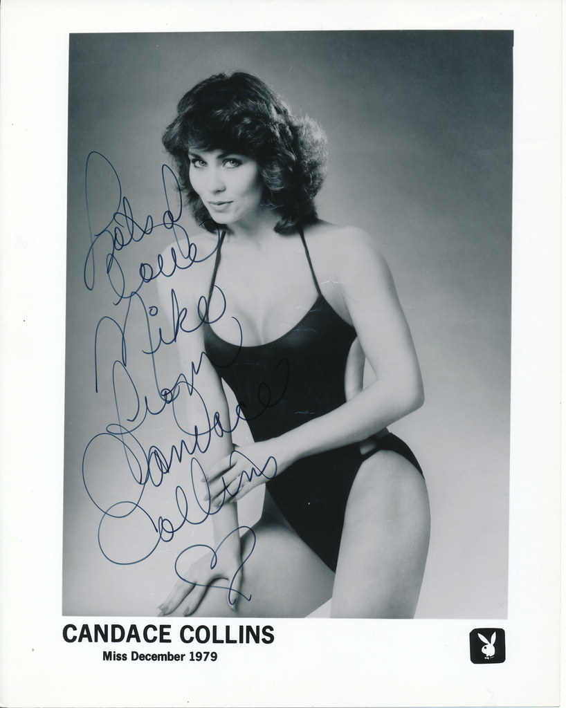 Candace collins playboy