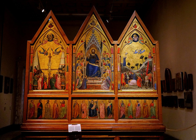 Giotto's Stefaneschi Triptych (Front)