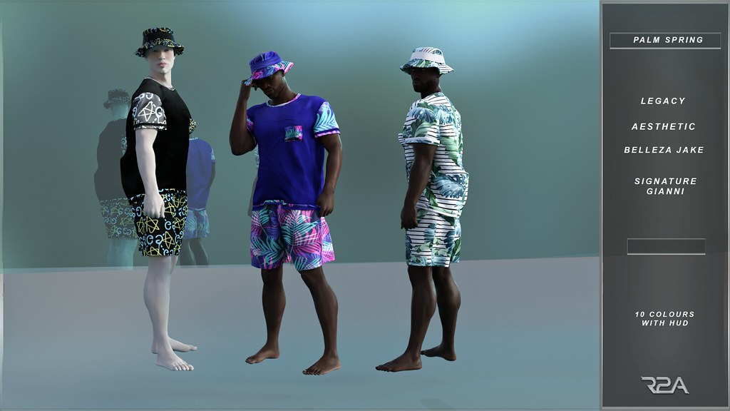 R2A PALM SPRING OUTFIT