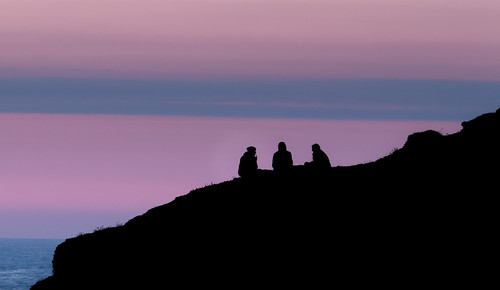 people silhouette evening cornwall shadows summerevening portreath summer cliff coast outdoor peaceful atlantic council westcountry clifftop kernow cornishcoast britishcoast westcountryclickers kernofornia