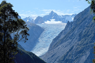 28-022 Uitzicht op Fox Glacier