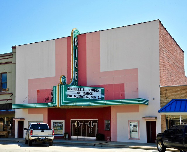 Rice Theater - Crowley, Louisiana