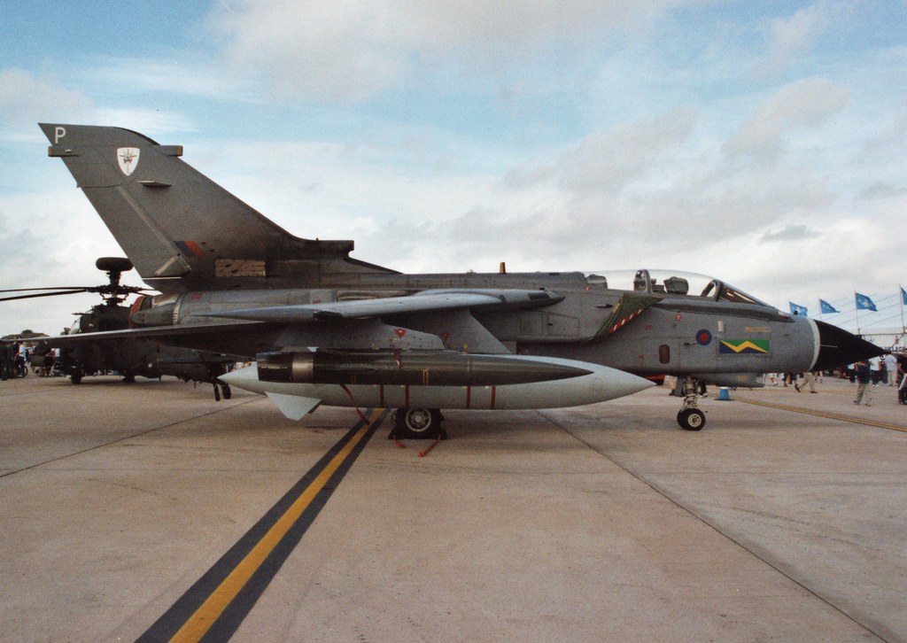 ZA401 Panavia Tornado GR4A RAF