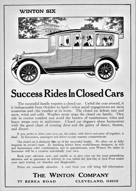 1915 Winton Six Limousine