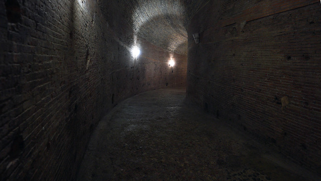 Ramp, Castel Sant'Angelo (Mausoleum of Hadrian)