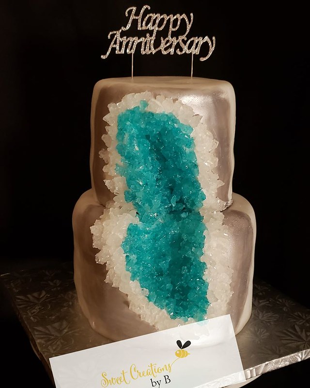 Geode Cake from Sweet Creations by B
