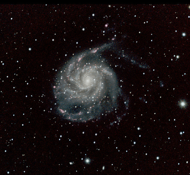 Pinwheel Galaxy (M101) in RGBHα