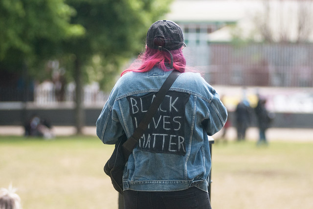 Black Lives Matter Sheffield protest 2020