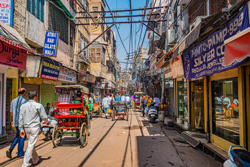 Chandni Chowk, Old Delhi, India | CamelKW | Flickr