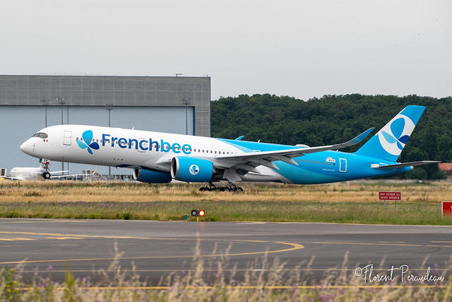 F-WZFK // F-HREN FRENCH BEE AIRBUS A350-941 MSN 433